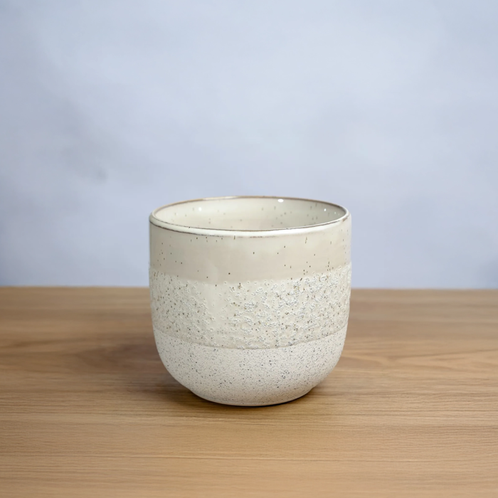 حوض رخامي بتصميم جذاب متعدد الالوان 15 سم   - white