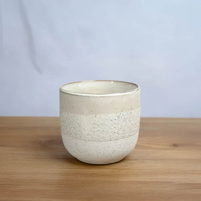 حوض رخامي بتصميم جذابي متعدد الالوان  13 سم  - white